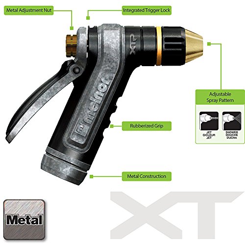 Melnor XT450 Metal Adjustable Nozzle, Basic