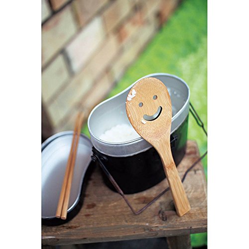 Time Concept Bamboo Cutlery Rice Paddle - Reusable Kitchenware, Eco-Friendly