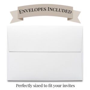 Amanda Creation Science Themed Birthday Party Fill in Invitations set of 20 with envelopes