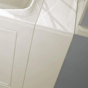 American Standard 3051.119.WLL Acrylic Whirlpool 30"x51" Left Side Door Walk-In Bathtub in Linen