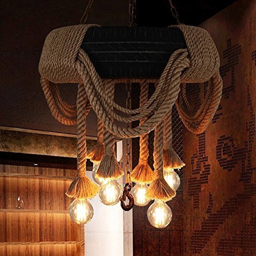 CTKcom Vintage Edison Bulb(4 Pack)- Antique Incandescent Bulbs Dimmable 40W Equivalent Warm Yellow Lamps, for Loft Coffee Bar Kitchen Home Light Fixtures Squirrel Cage Filament E26/E27 Base G80 110V