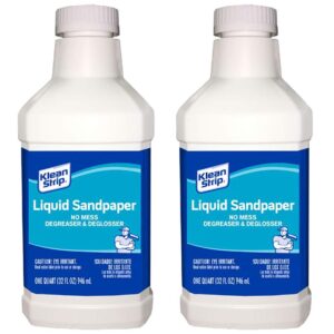 klean-strip 2-pack quart easy liquid sander deglosser