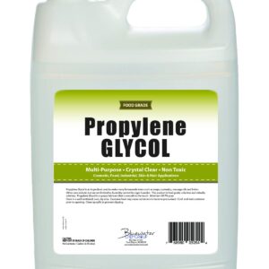 Propylene Glycol - 1 Gallon - USP Certified Food Grade - Highest Purity, Humectant, Fog Machine, Humidor & Antifreeze Solution, Contains Zero Alcohol