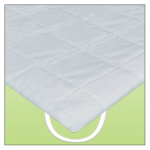 INNOMAX The Linen Resource Quilted Comfort Waterbed Anchor Band Custom Fit Mattress Pad Protective Cover King