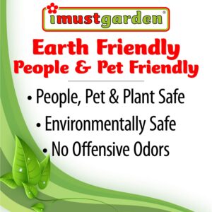 I Must Garden Deer Repellent Hose END Concentrate: Mint Scent Deer Spray for Gardens, Plants, and Trees – 32oz Easy Hose End Sprayer – Covers 10,000 sq. ft.