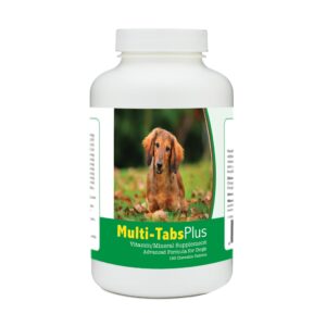 healthy breeds dachshund multi-tabs plus chewable tablets 180 count