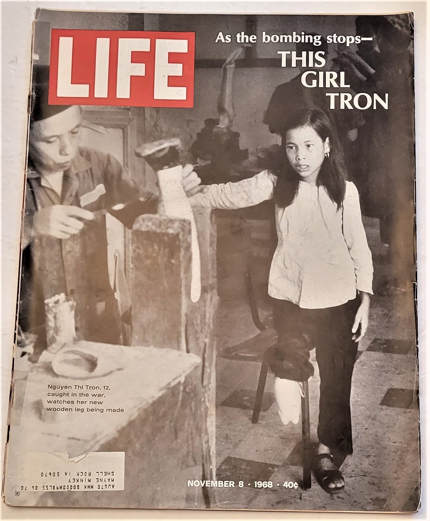 Life Magazine - November 8, 1968