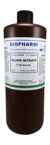 silver nitrate 0.100 normal standard solution quart (950 ml)