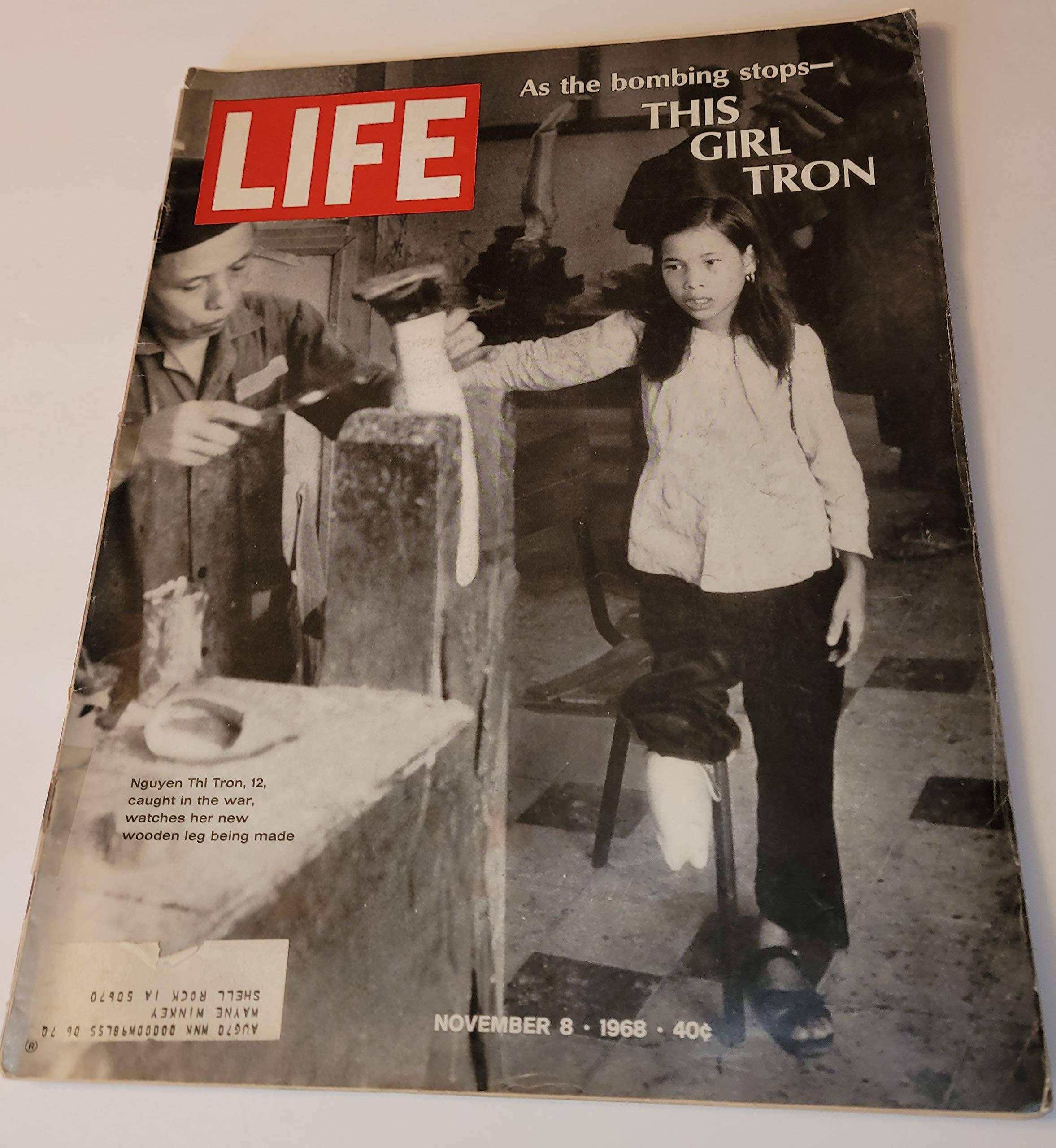 Life Magazine - November 8, 1968