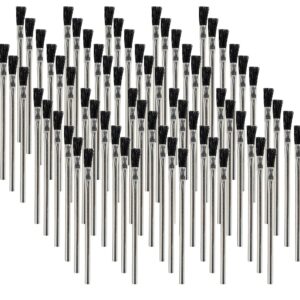 Pro Grade - Acid Brushes - 72 Count 3/8" Boar Hair Acid Flux Brushes