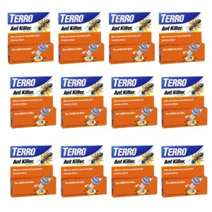 terro 2 oz liquid ant killer pack of 12 t200-12