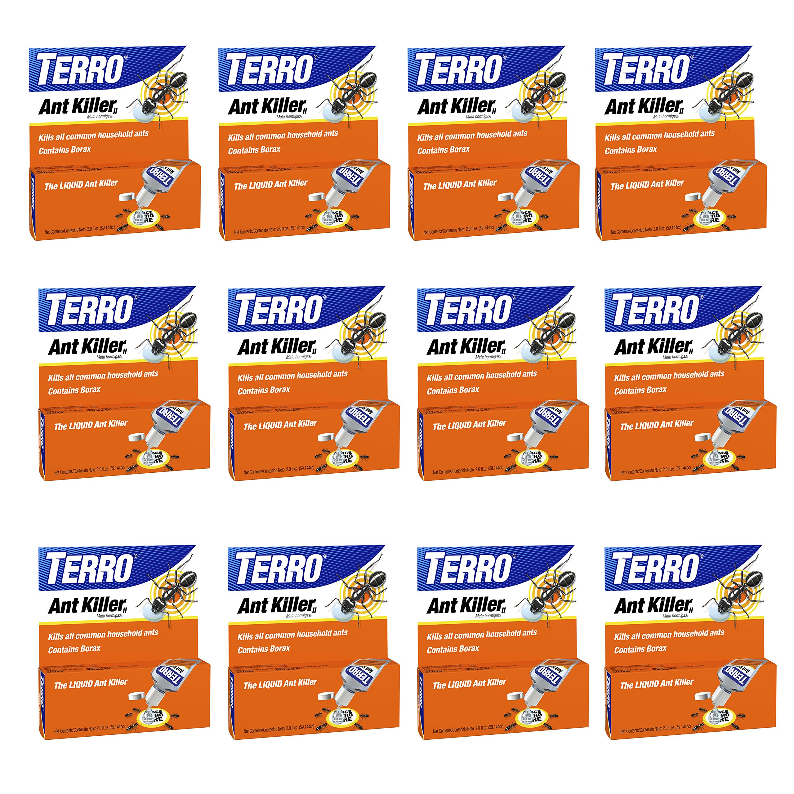 Terro 2 oz Liquid Ant Killer Pack of 12 T200-12