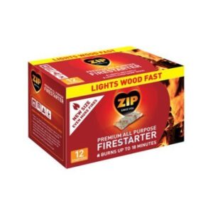 Zip Premium All Purpose Wrapped Fire Starter 60 Pack