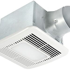 Delta Electronics (Americas) Ltd. SIG80-110LED BreezSignature Ventilation Fans-SIG110LED-110 Fan/LED Night-Light, 80/110 CFM