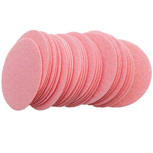 Playfully Ever After 3 Inch Pink 30pc Stiff Felt Circles