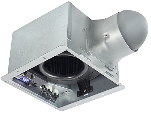 Delta Electronics (Americas) Ltd. SIG80-110DLED BreezSignature BreezSignature-SIG80-110DLED-80/110 Exhaust Fan/LED Night-Light with Dual Speed, 80/110 CFM