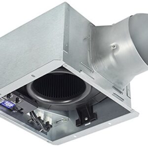 Delta Electronics (Americas) Ltd. SIG80-110LED BreezSignature Ventilation Fans-SIG110LED-110 Fan/LED Night-Light, 80/110 CFM