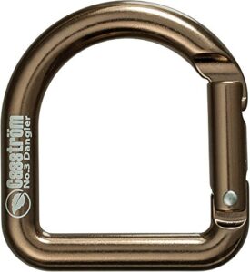 casstrom carabiner antique brass ci10110