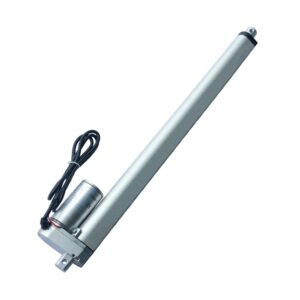 bemonoc 12vdc stroke 300mm 12" force 300n linear actuator motor fast speed speed 30mm/sec