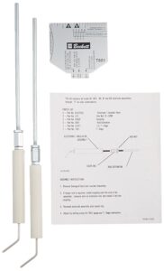 beckett 5780 electrode insulator assembly - 3 pack