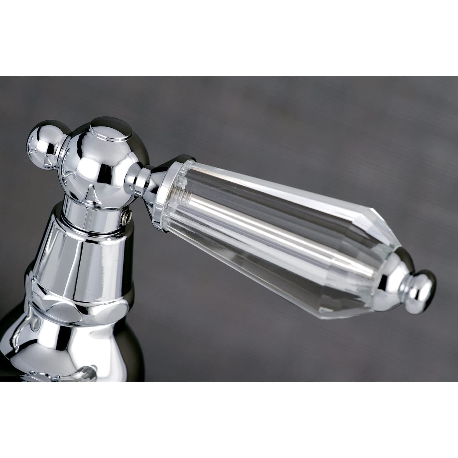 Kingston Brass KS1102WLL Basin Tap Faucet with Cross Handle, Polished Brass