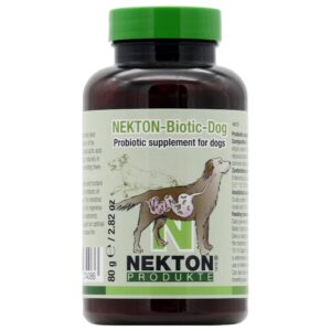 nekton biotic-dog probiotic supplement for dogs 80gm (2.8oz)