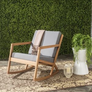 Safavieh Outdoor Collection Vernon Rocking Chair