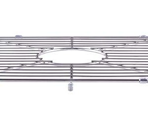 ALFI brand ABGR3618L Stainless Steel Kitchen Sink Grid for Large Side of AB3618DB, AB3618ARCH