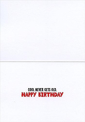 Dog On Hood Of Car - Avanti Funny German Shepherd Birthday Card