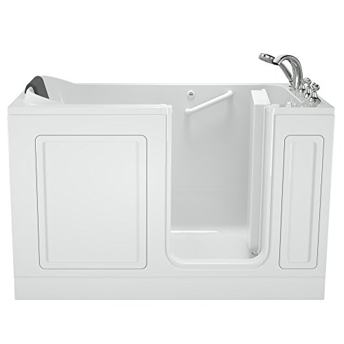 American Standard 3260.219.SRW Acrylic Soaking 32"x60" Right Side Door Walk-In Bathtub in White