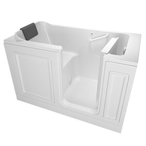 american standard 3260.219.srw acrylic soaking 32"x60" right side door walk-in bathtub in white