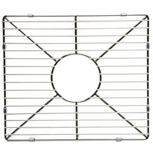 ALFI brand ABGR3618L Stainless Steel Kitchen Sink Grid for Large Side of AB3618DB, AB3618ARCH