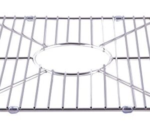 ALFI brand ABGR3618L Stainless Steel Kitchen Sink Grid for Large Side of AB3618DB, AB3618ARCH