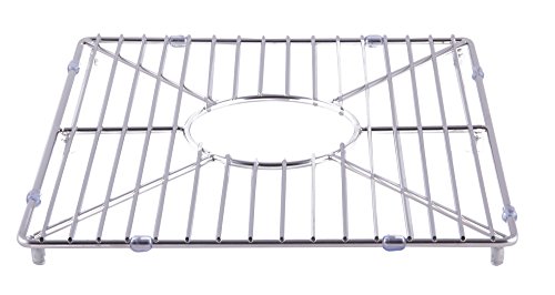 ALFI brand ABGR3618L Stainless Steel Kitchen Sink Grid for Large Side of AB3618DB, AB3618ARCH