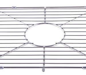 ALFI brand ABGR3618L Stainless Steel Kitchen Sink Grid for Large Side of AB3618DB, AB3618ARCH