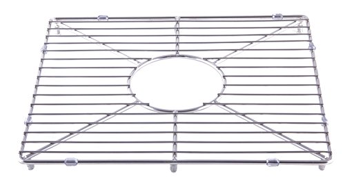 ALFI brand ABGR3618L Stainless Steel Kitchen Sink Grid for Large Side of AB3618DB, AB3618ARCH