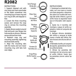 Westbrass R2082-07 3-1/2" Extra-Deep Collar Kitchen Sink Waste Disposal Flange & Stopper, Satin Nickel