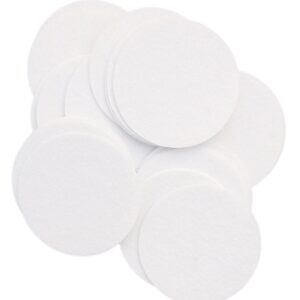 Playfully Ever After 3 Inch White 30pc Stiff Felt Circles