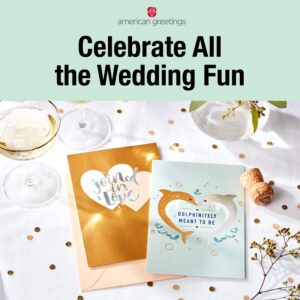 American Greetings Bridal Shower Card (Happy Forever)