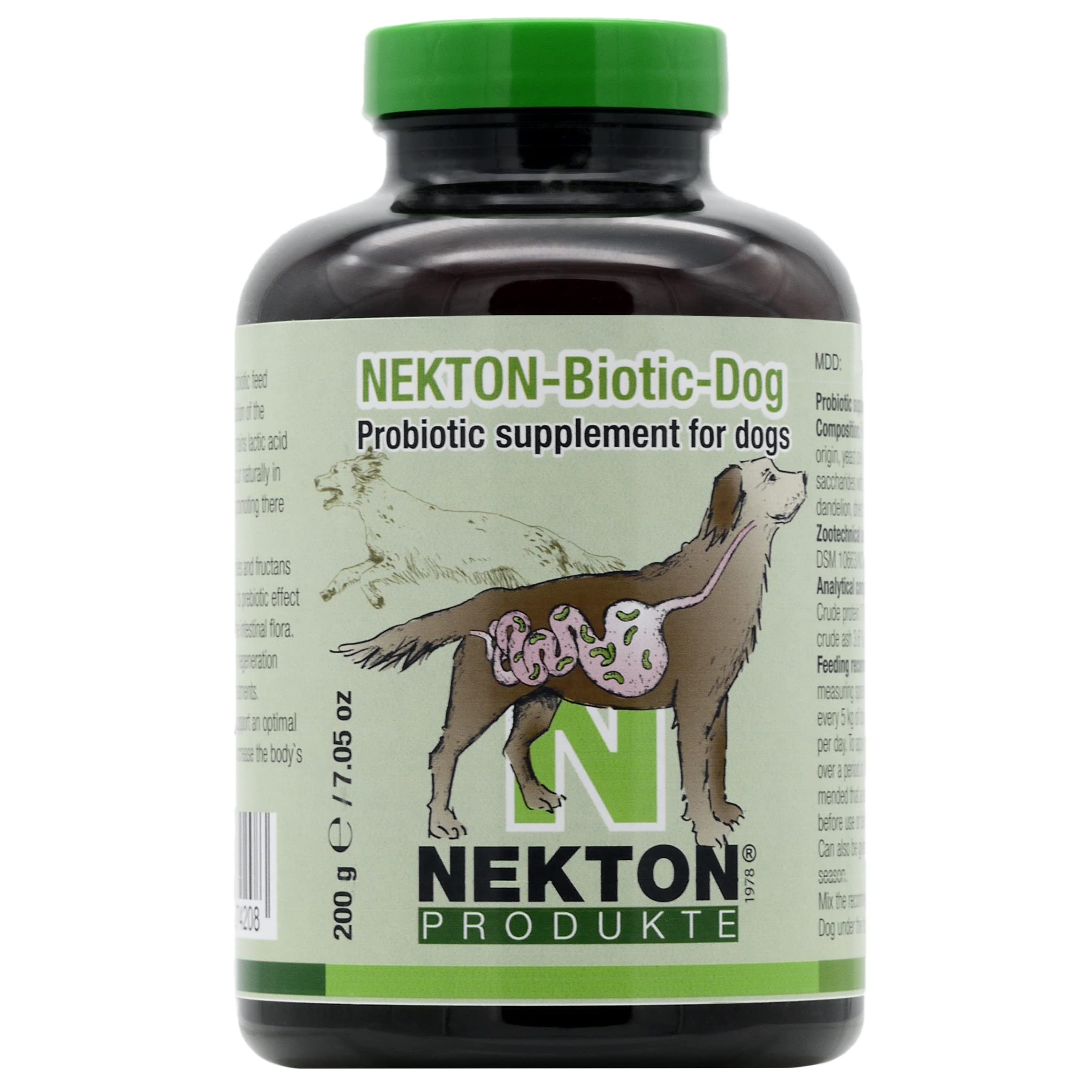 Nekton Biotic-Dog Probiotic Supplemnt for Dogs 200gm (7oz)