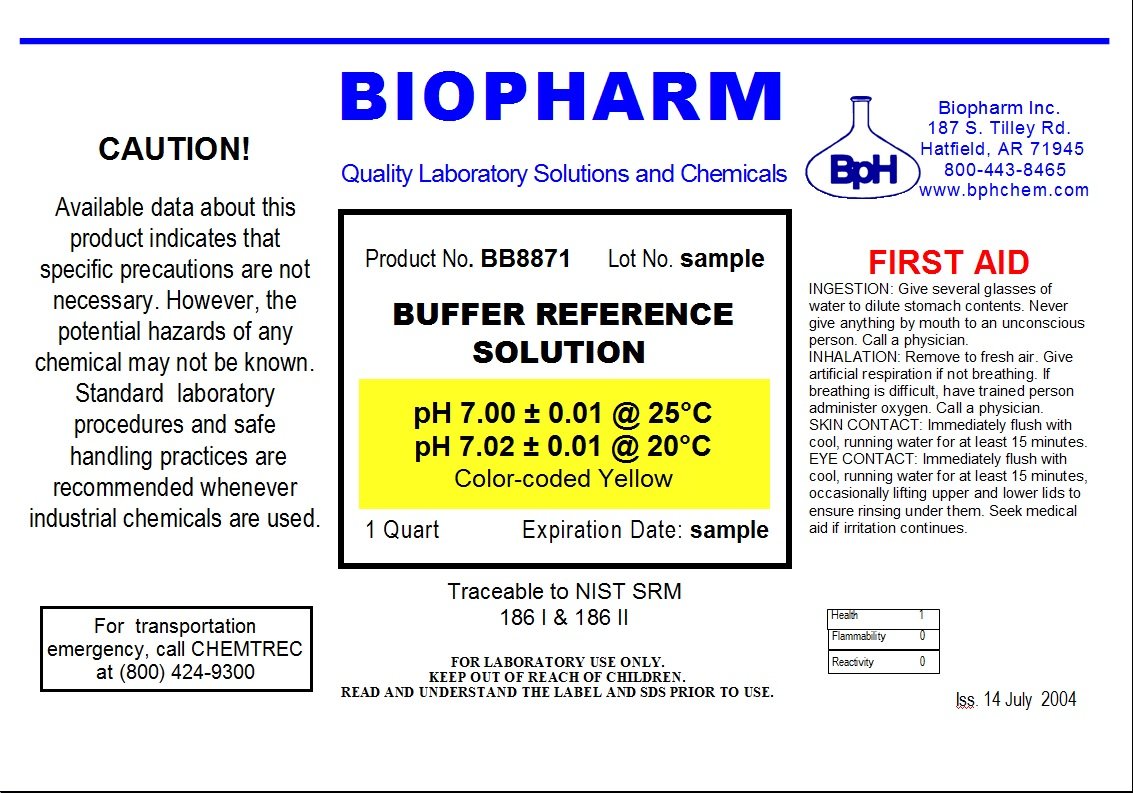 pH Buffer Calibration Solution 2-Pack: pH 4.00 and pH 7.00 — 1 Quart (950 mL) Each — NIST Traceable Reference Standards for All pH Meters — Color Coded