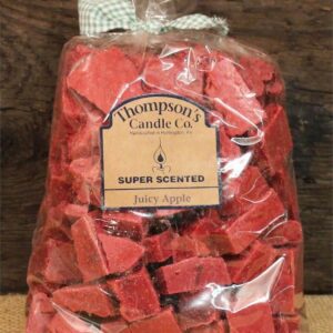 Thompson's Candle Co. Super Scented Crumbles/Wax Melts 32 oz Juicy Apple