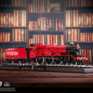 The Noble Collection Hogwarts Express Die cast Train Model and Base