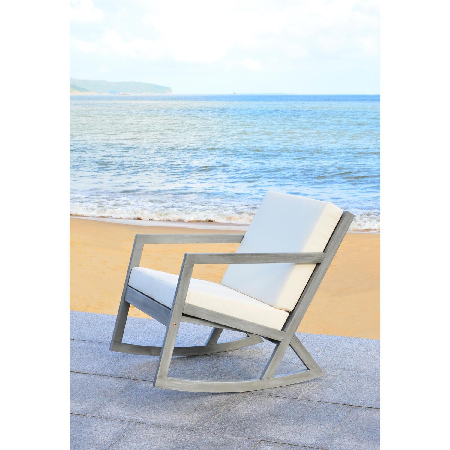 Safavieh Outdoor Collection Vernon Rocking Chair