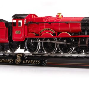 The Noble Collection Hogwarts Express Die cast Train Model and Base