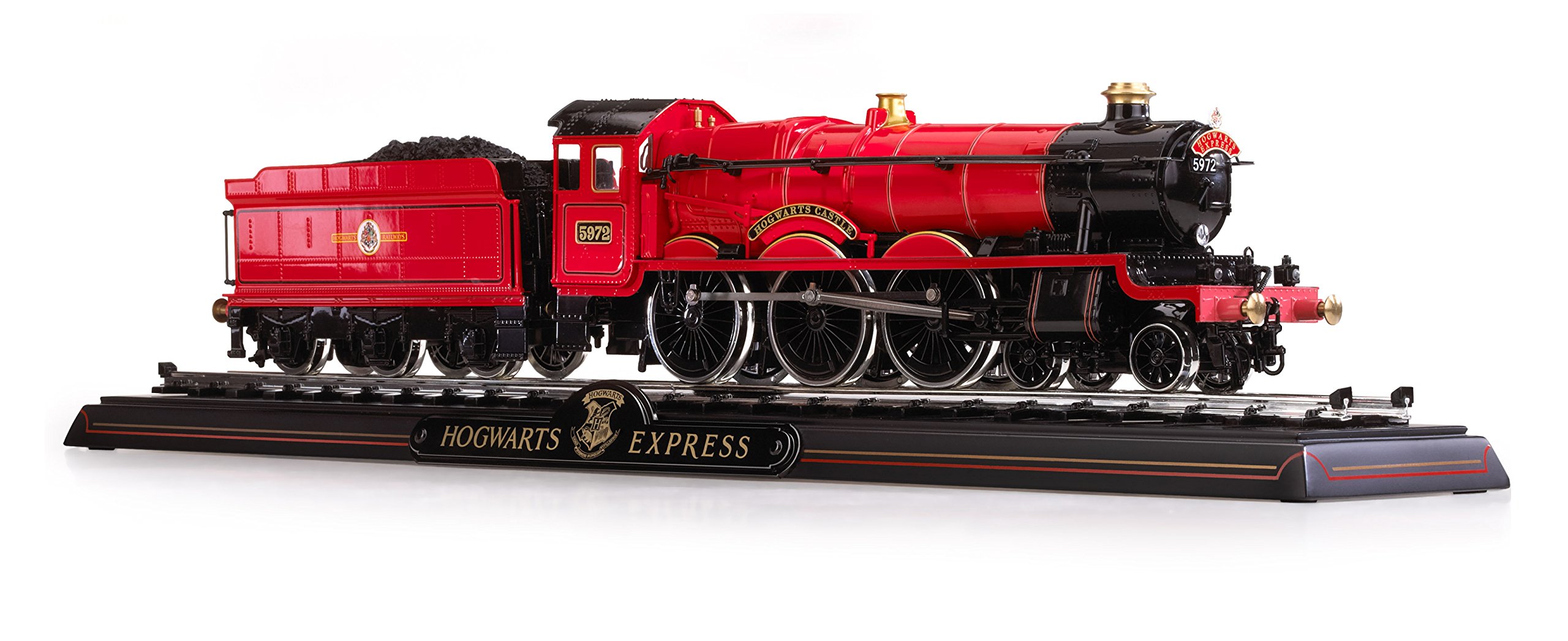 The Noble Collection Hogwarts Express Die cast Train Model and Base