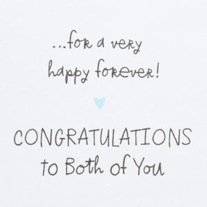 American Greetings Bridal Shower Card (Happy Forever)