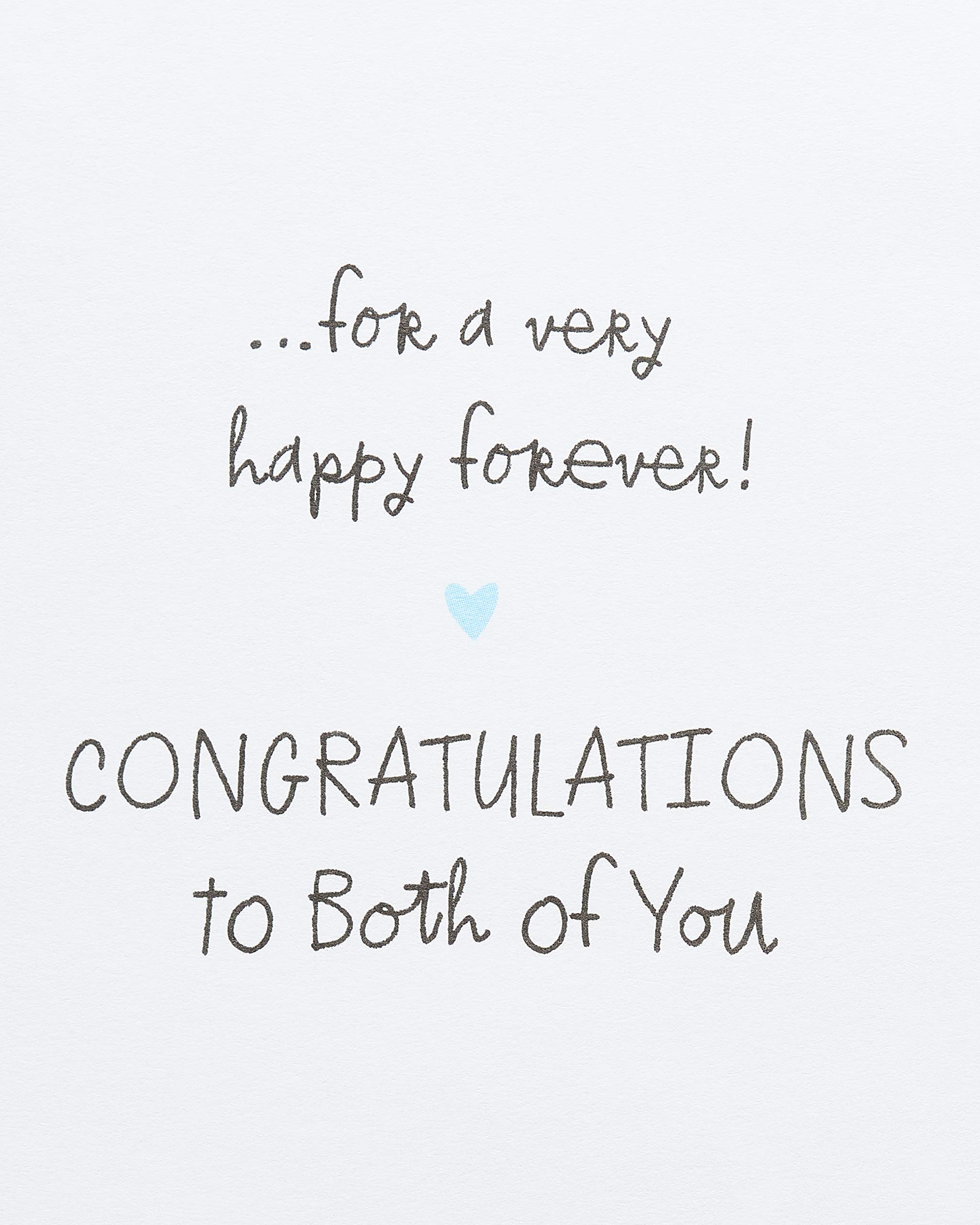 American Greetings Bridal Shower Card (Happy Forever)