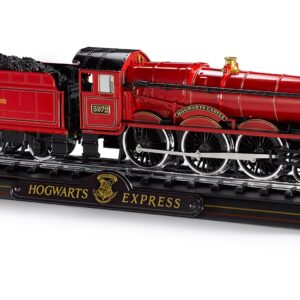 The Noble Collection Hogwarts Express Die cast Train Model and Base