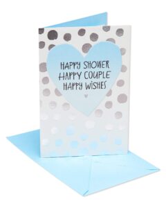 american greetings bridal shower card (happy forever)